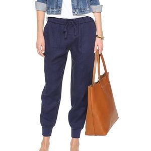 Joie Linen Jogger Pants